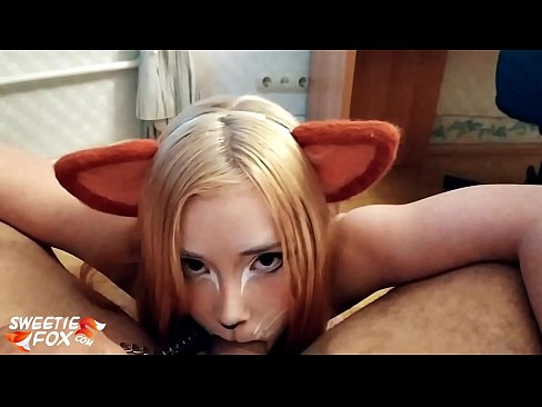 ❤️ Kitsune slikke dick en cum yn har mûle Porno vk by ús fy.oldsex.ru ❤